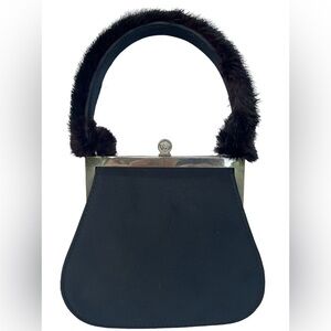 Mink Versace Evening Bag